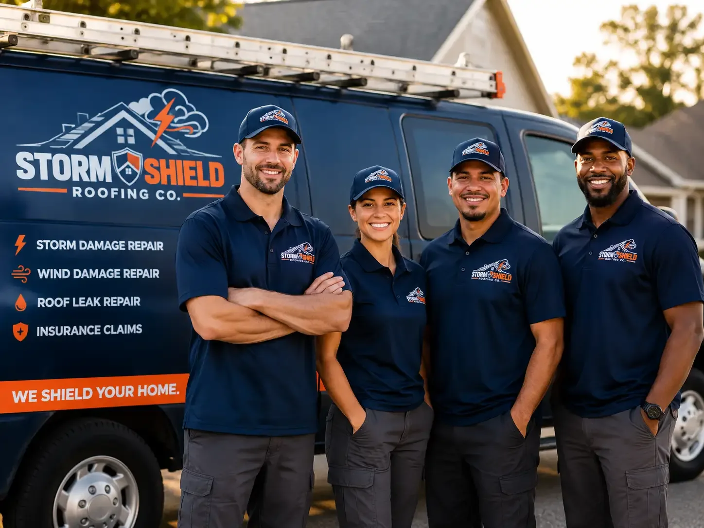 Storm Damage Roof Repair company in Fremont, NH