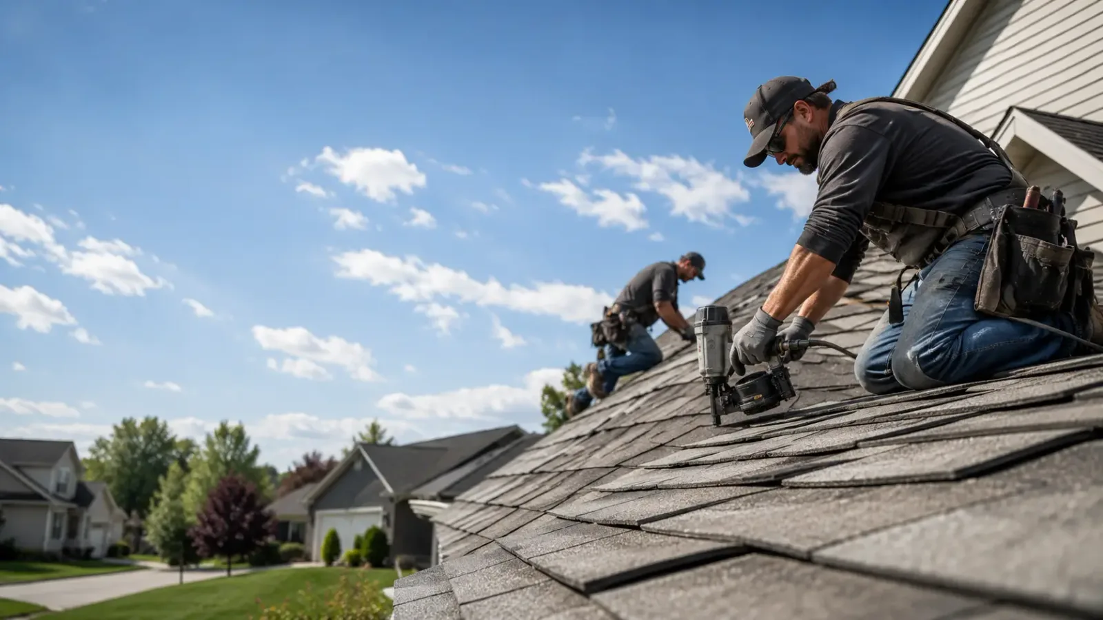 Storm Damage Roof Repair in Fremont, NH near me